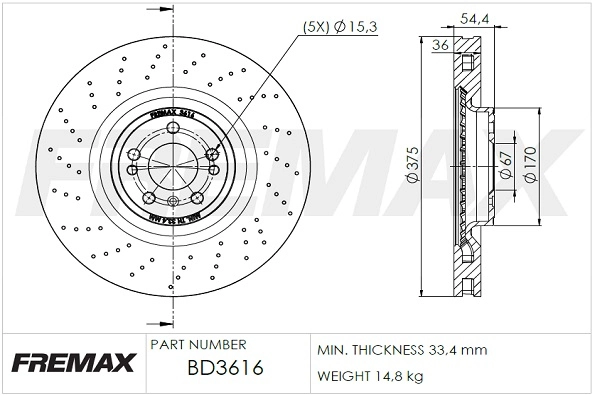 BD3616 Fremax