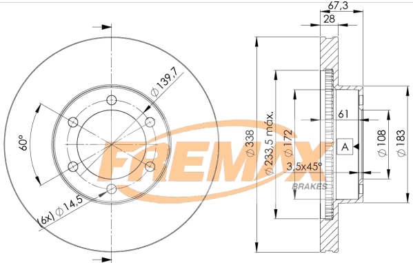 BD2918 Fremax