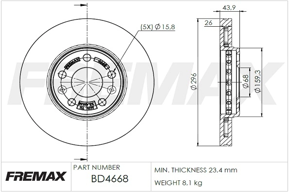 BD4668 Fremax