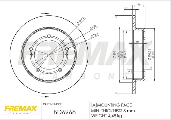 BD6968 Fremax