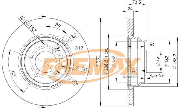 BD4645 Fremax