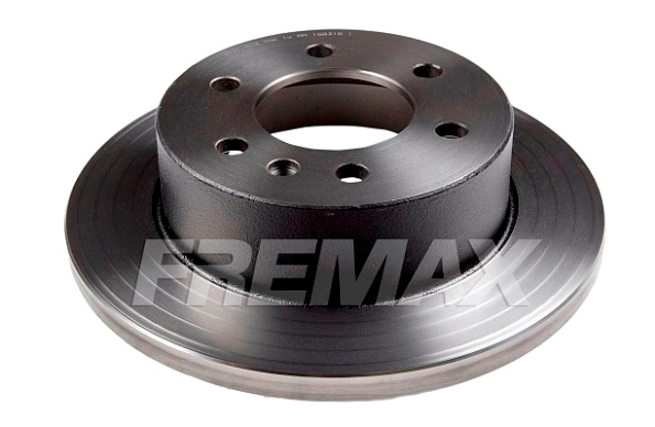 BD0191 Fremax Tarcza hamulcowa tylna