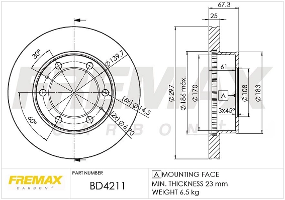 BD4211 Fremax