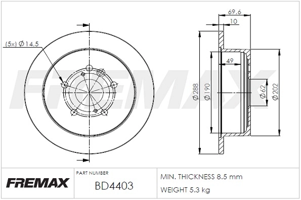 BD4403 Fremax