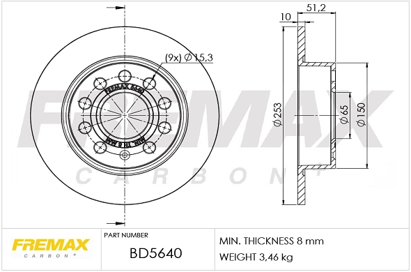BD5640 Fremax