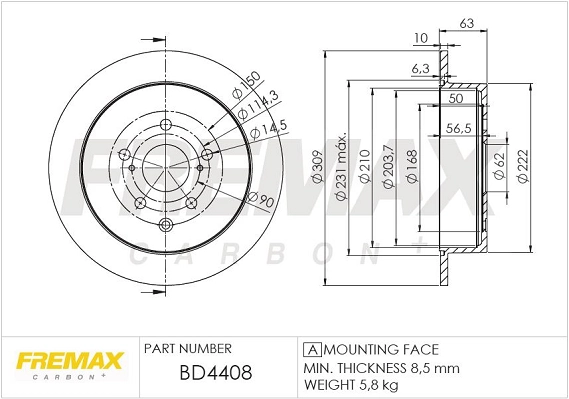 BD4408 Fremax