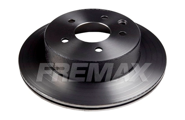 BD2071 Fremax Tarcza hamulcowa tylna