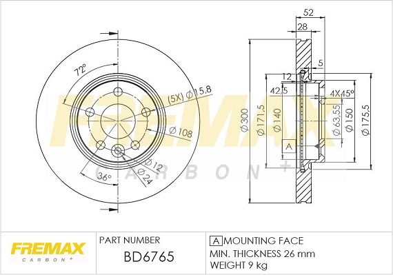 BD6765 Fremax
