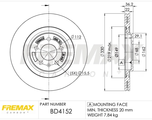 BD4152 Fremax