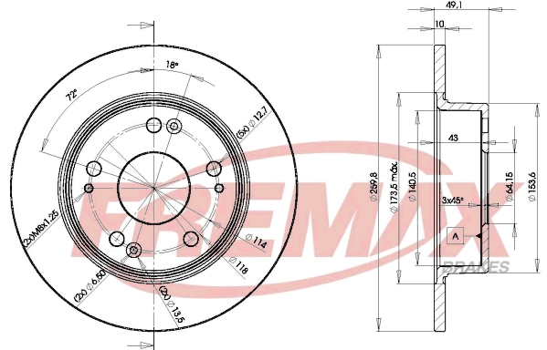 BD5252 Fremax