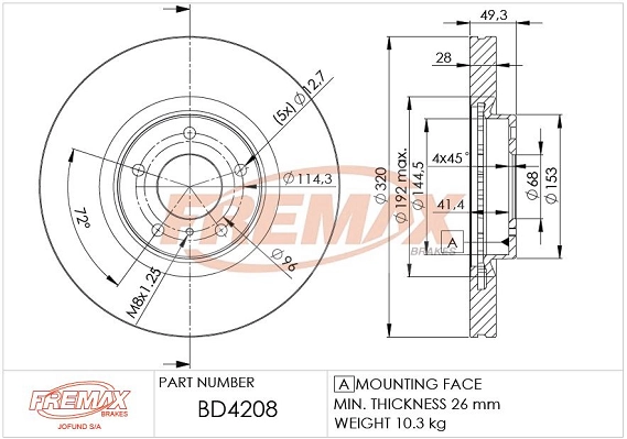 BD4208 Fremax