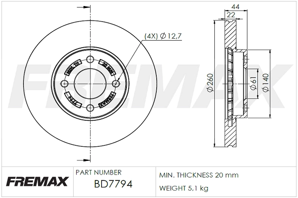 BD7794 Fremax
