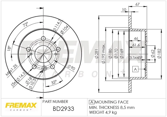 BD2933 Fremax