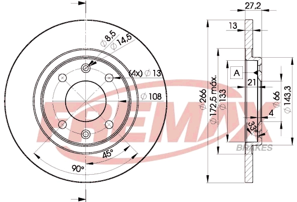 BD4692 Fremax