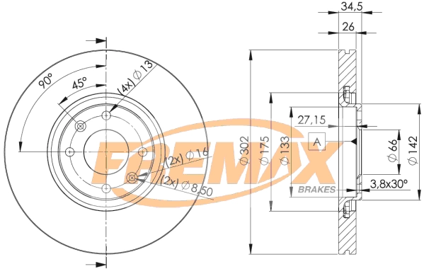 BD4698 Fremax