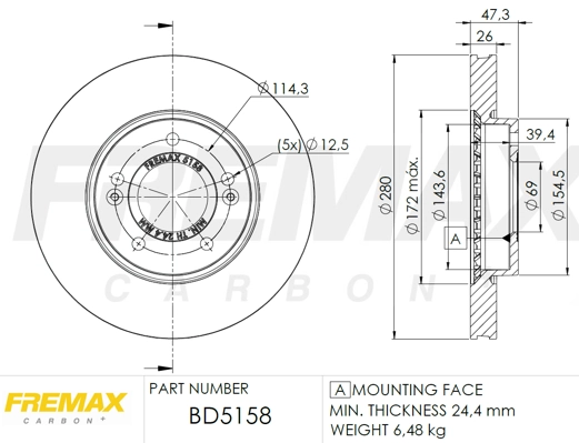 BD5158 Fremax