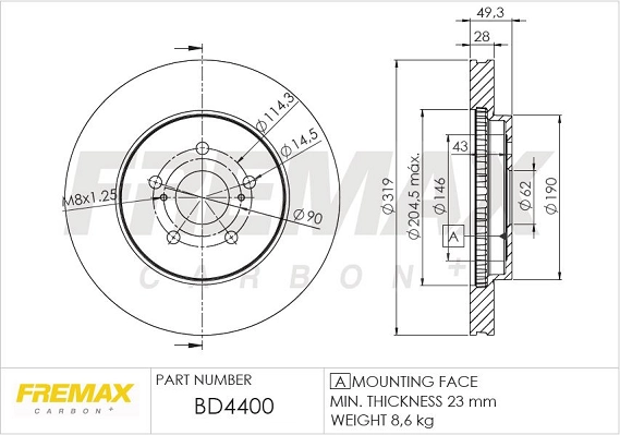 BD4400 Fremax