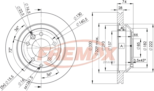 BD3328 Fremax