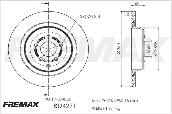 BD4271 Fremax