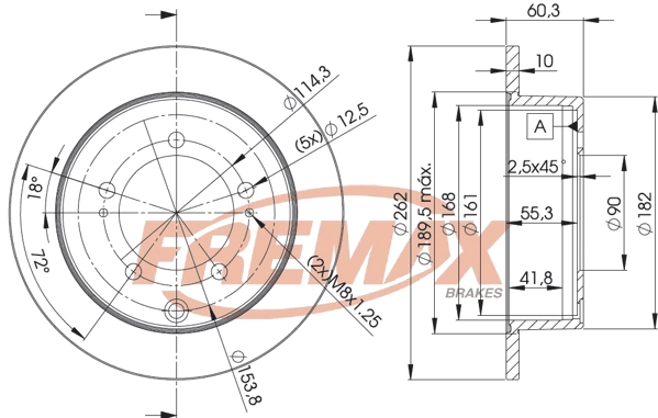BD8326 Fremax