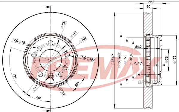 BD6045 Fremax