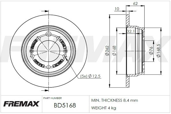 BD5168 Fremax