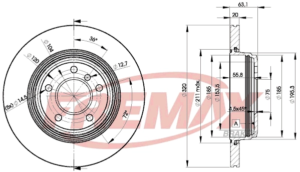 BD3215 Fremax