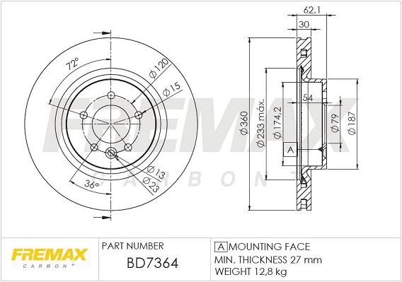 BD7364 Fremax