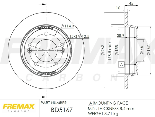 BD5167 Fremax