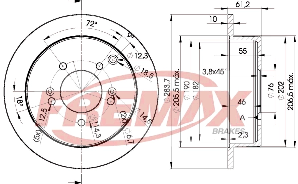 BD2907 Fremax