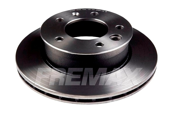 BD0187 Fremax Tarcza hamulcowa przednia