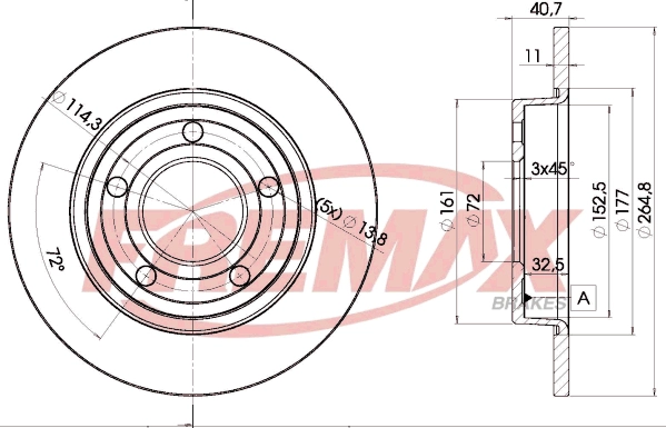 BD3275 Fremax