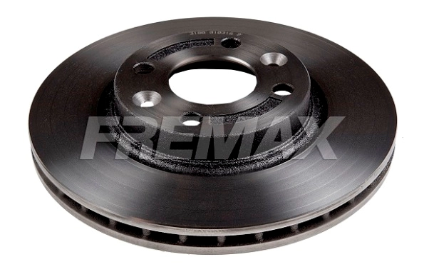 BD3108 Fremax Tarcza hamulcowa przednia