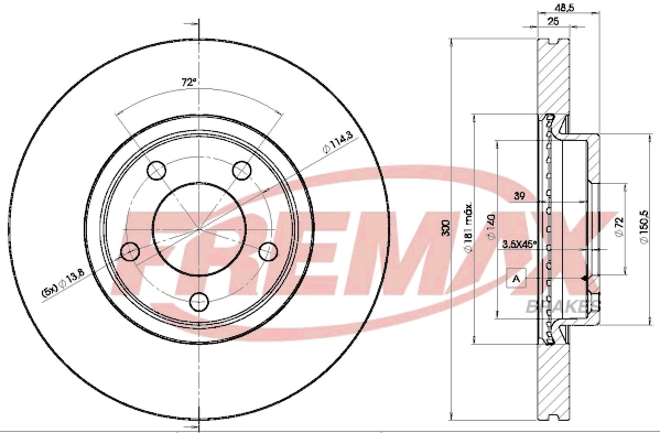BD3273 Fremax