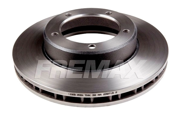 BD1265 Fremax Tarcza hamulcowa przednia