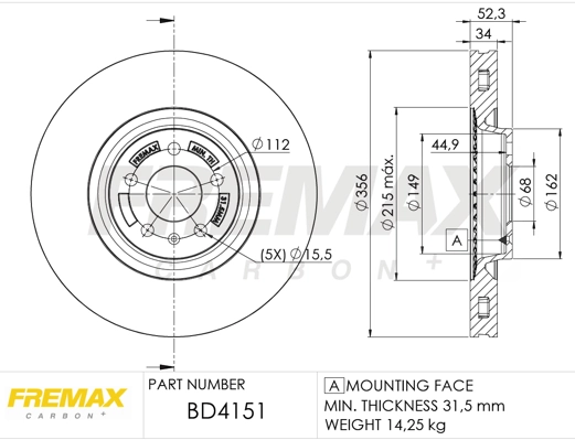 BD4151 Fremax