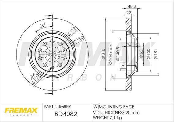 BD4082 Fremax