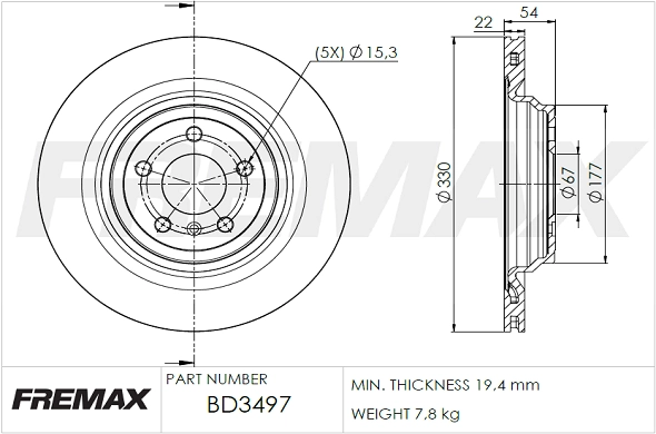 BD3497 Fremax