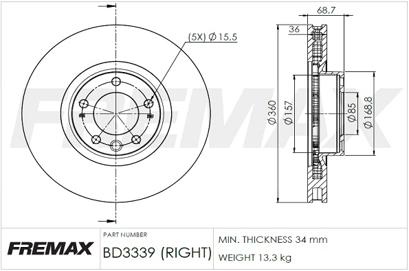 BD3339 Fremax