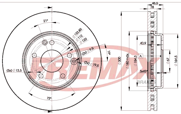 BD0411 Fremax