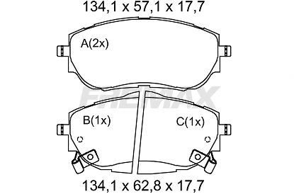 FBP2512 Fremax