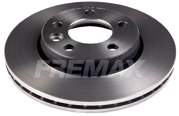 BD3021 Fremax Tarcza hamulcowa tylna