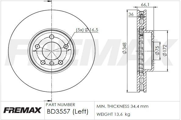 BD3557 Fremax