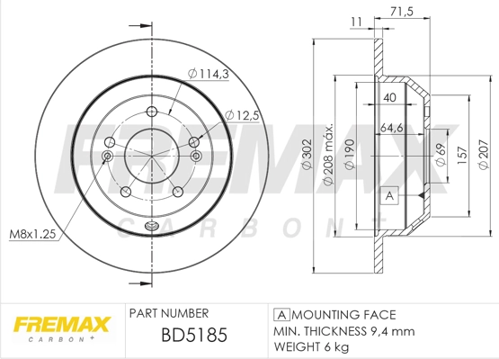 BD5185 Fremax