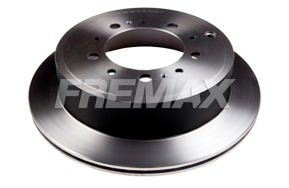 BD1269 Fremax Tarcza hamulcowa tylna