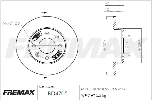 BD4705 Fremax
