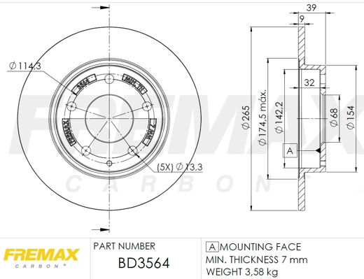BD3564 Fremax