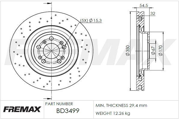 BD3499 Fremax