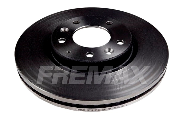 BD2063 Fremax Tarcza hamulcowa przednia