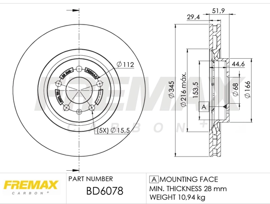 BD6078 Fremax